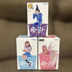 新作 ぬーどるストッパーフィギュア まとめ売り - メルカリ