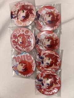 すとぷり 莉犬くん 缶バッジ 7種セットのサムネイル