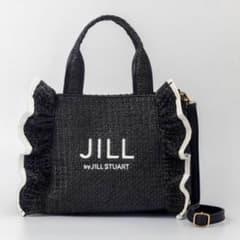 JILL by JILLSTUART かごバッグ BLACKのサムネイル