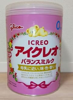 アイクレオ バランスミルク 　新品未使用のサムネイル