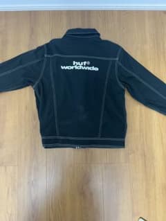 HUF worldwide ジャケット M 黒のサムネイル