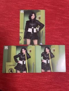 TWICE THIS IS FOR ラントレ(ジョンヨン)3枚セット - メルカリ