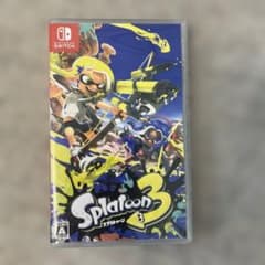 Switch スプラトゥーン3のサムネイル