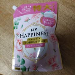 レノア ハピネス アンティークローズ 柔軟剤 つめかえ用 720mlのサムネイル