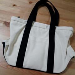 無印良品　トートバックのサムネイル