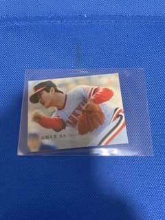 美品 1981年 165番 カルビープロ野球カード 山田久志 阪急 - メルカリ