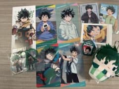 僕のヒーローアカデミア 緑谷出久 グッズセットのサムネイル