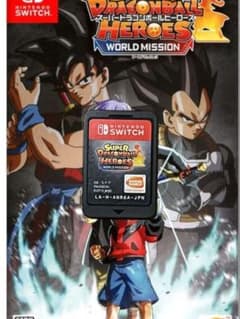 Switch スーパードラゴンボールヒーローズ ワールドミッションのサムネイル