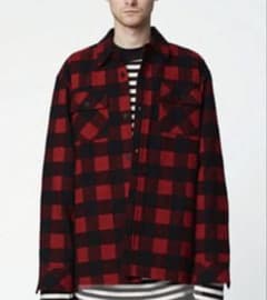 FOG FEAR OF GOD ネルシャツ チェック柄のサムネイル