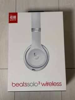 【美品】beatssolo3 wireless ヘッドホンのサムネイル