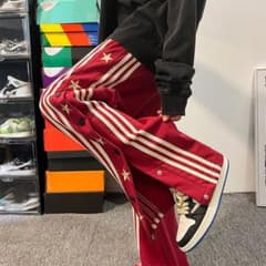 トラックパンツ ジャージ  レッドのサムネイル