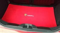 アバルト★ トランクマットのサムネイル