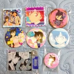 名探偵コナン 缶バッジ アクリルキーホルダー まとめ売り 蘭 - メルカリ