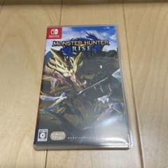 【switch】モンスターハンターライズのサムネイル