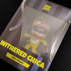 公式 FNAF Youtooz フィギュア ウィザー チカ Chica - メルカリ