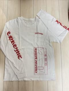 希少　CHROME HEARTS青山店限定　長袖Tシャツ ホワイト　L 希少 CHROME HEARTS青山店限定 長袖Tシャツ ホワイト L - メルカリ