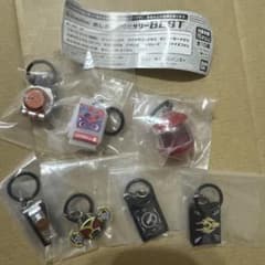 仮面ライダー めじるしアクセサリー BEST 7種セットのサムネイル