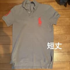 Polo by Ralph Lauren XS ビックポニー短丈 - メルカリ
