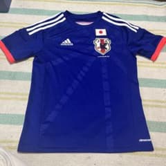 ら*̈様 adidas サッカー日本代表 ユニフォーム 160のサムネイル