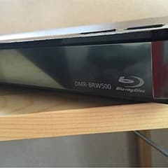 【美品】パナソニック DMR-BRW500のサムネイル