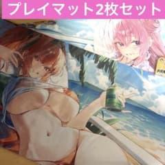 이치방쿠지 NIKKE 플레이 매트 전 2종