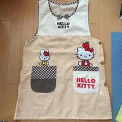 ハローキティ エプロンのサムネイル