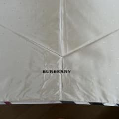 Burberry折りたたみ傘のサムネイル