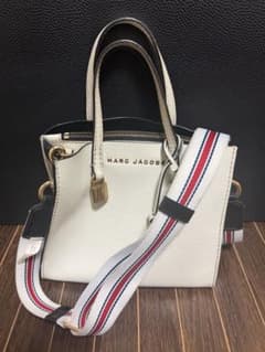MARC JACOBS 2way ハンドバッグ オフホワイトのサムネイル