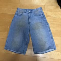 BEAMS デニムペインターショートパンツのサムネイル
