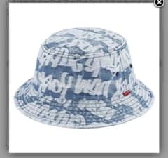 supreme Fat Tip Jacquard Denim Crusherのサムネイル