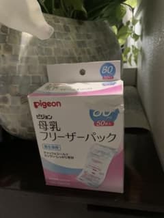 ピジョン 母乳フリーザーパック 80mlのサムネイル
