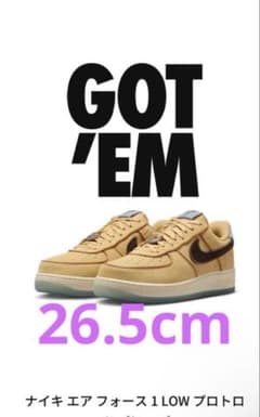 NIKE コービーエアフォース1 ロー プロトロ 