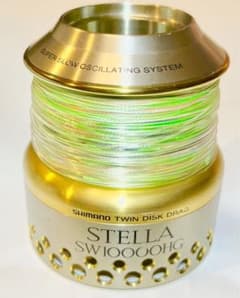 【極美品】シマノ 01ステラSW 10000HG スプール SHIMANO 極美品】シマノ 01ステラSW 10000HG スプール SHIMANO - メルカリ