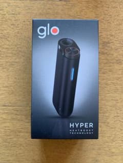 glo HYPER 電子タバコ本体　ブラックのサムネイル