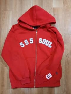 555 SOUL XL パーカーのサムネイル