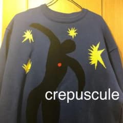 クレプスキュール スウェット ニットのサムネイル