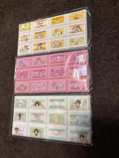 ゆ*☆様 サンリオブロックシールのサムネイル