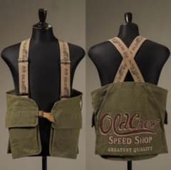 B*n様 OLD CROW ビンテージ ベスト- TOOL VEST OLIVE B*n様 OLD CROW ビンテージ ベスト- TOOL VEST OLIVE - メルカリ