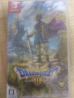 ドラゴンクエストIII そして伝説へ… Nintendo Switchのサムネイル
