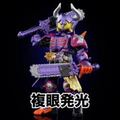 BLOKEES 中国限定 布鲁可 仮面ライダーバッファ フィーバーゾンビ 