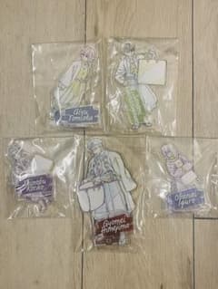 Nu*-sama Demon Slayer: Kimetsu no Yaiba ufotable DINING Acrylic Stand 5-piece set