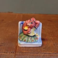 ビンテージフェーブ いたずらっ子シリーズ② フランス雑貨 陶器置物