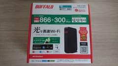 【中古】BUFFALO バッファロー ルーターのサムネイル