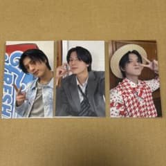ICEx 阿久根温世 FRESH!! リリイベ トレカ 3枚セットのサムネイル