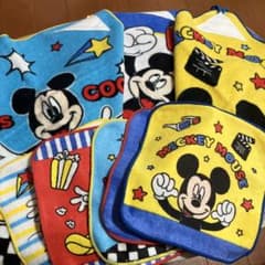 Disney 루프 타월 핸드 타월