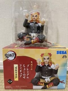 鬼滅の刃　ちょこのせフィギュア　煉獄杏寿郎のサムネイル