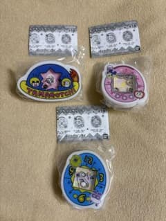 たまごっち シャカシャカアクリルクリップ 3種セットのサムネイル