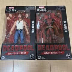 MARVEL LEGENDS デッドプール　ウルヴァリン　2体セット