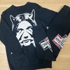 JOEY HYSTERIC EIVLセットアップ sizeL JOEY HYSTERIC EIVLセットアップ sizeL - メルカリ