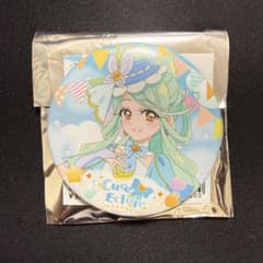 名探偵プリキュア おでかけ！プリキュアマルシェ キュアエクレール 缶バッジのサムネイル